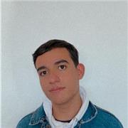 Profesor de sintaxis y inglés hasta cuarto de ESO y de Educación primaria